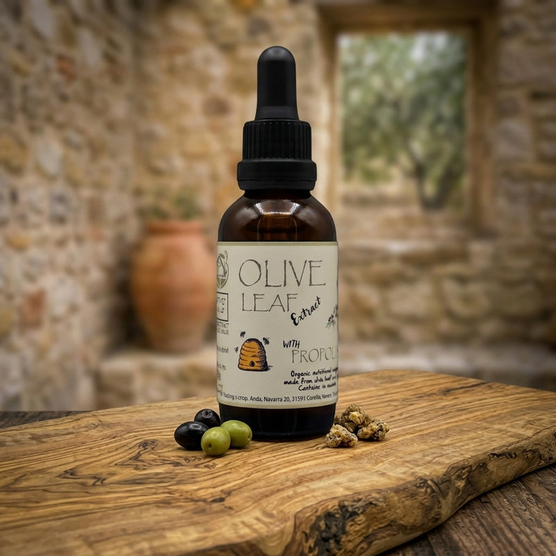 Hacienda La Noria Olivenbladekstrakt med propolis