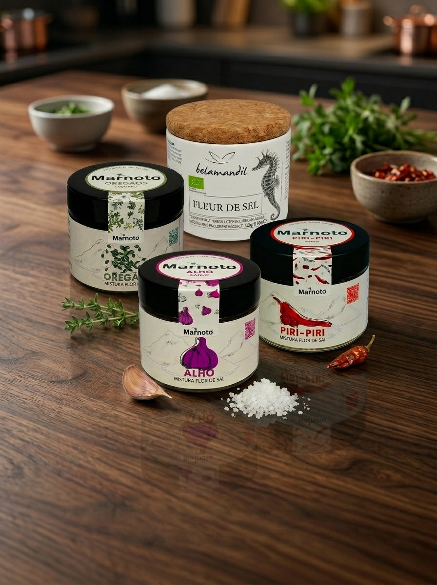 Flor de Sal – The Flower of Salt