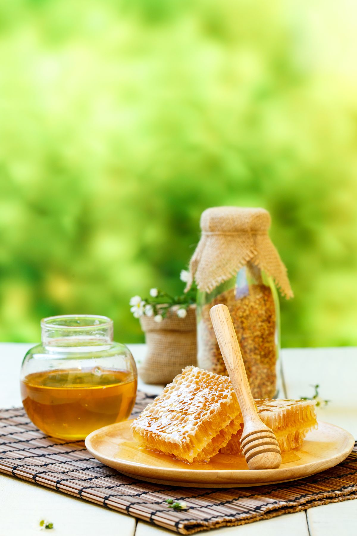 Honey Propolis Tea