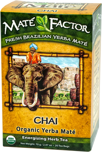 Chai — Økologisk yerba maté