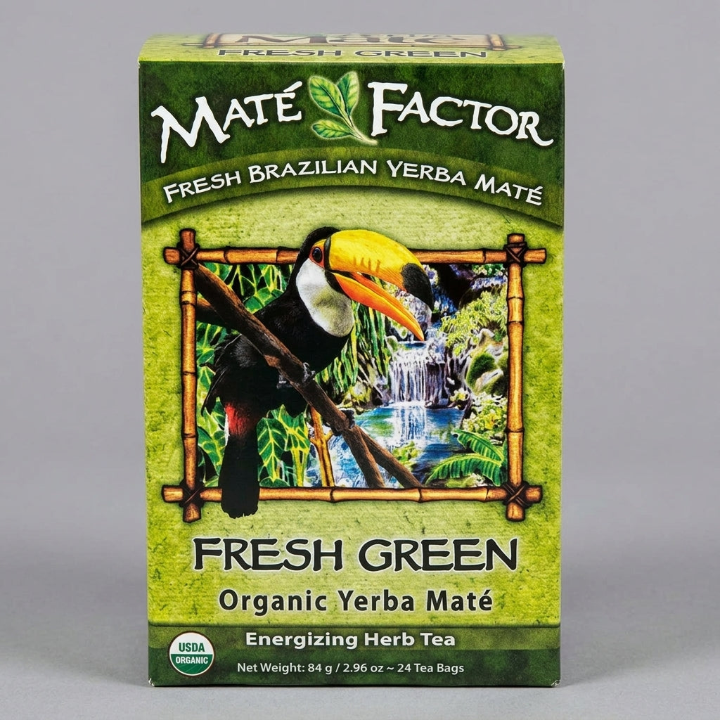 Fresh Green — Økologisk yerba maté