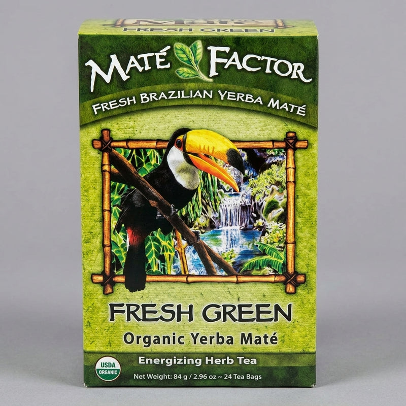 Fresh Green — Økologisk yerba maté