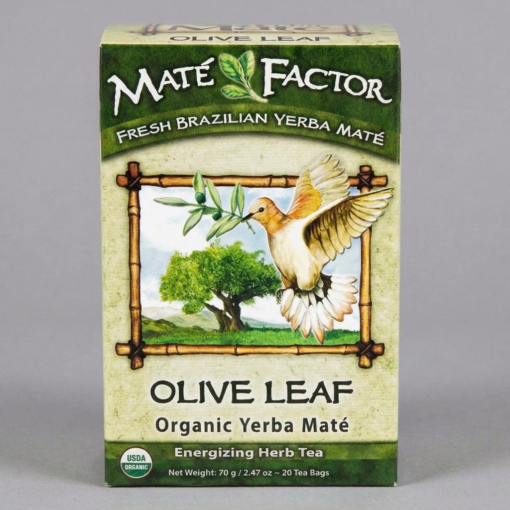 Olive Leaf — Økologisk yerba maté