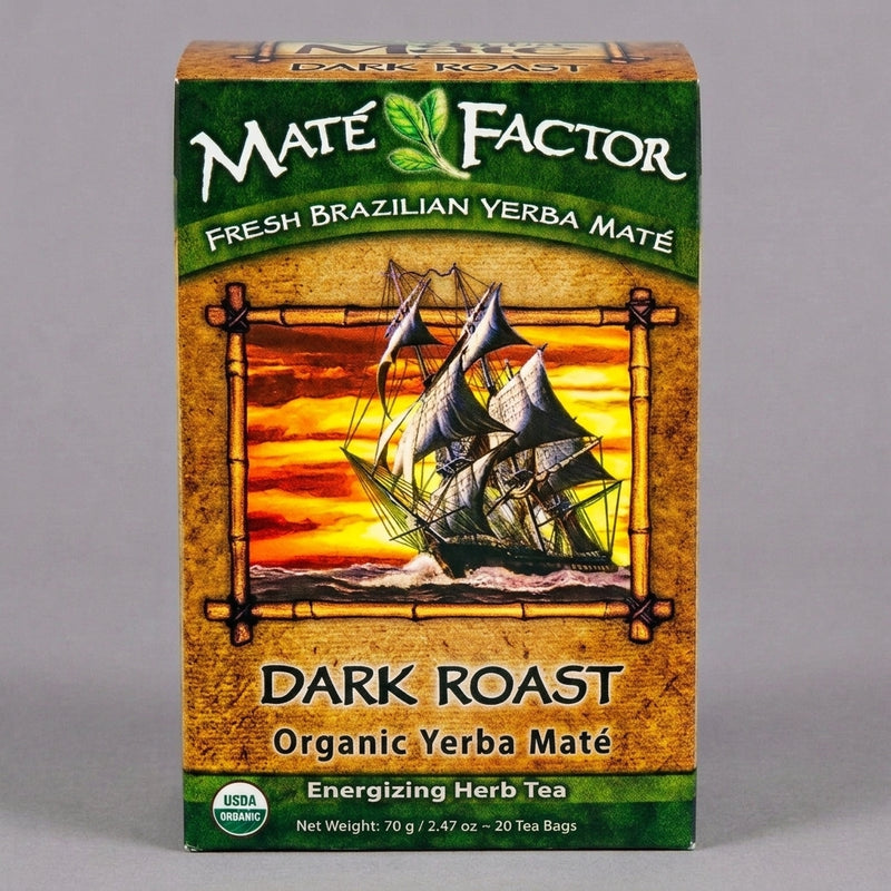 Dark Roast — Økologisk yerba maté