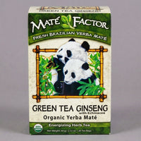 Green Tea Ginseng with Echinacea — Økologisk yerba maté