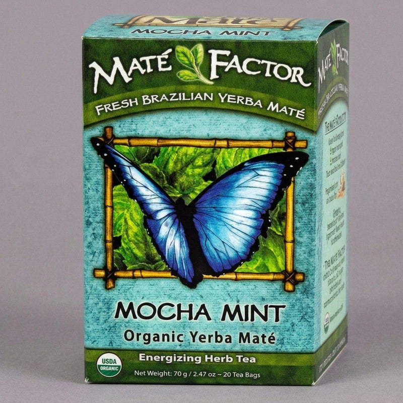 Mocha Mint — Økologisk yerba maté