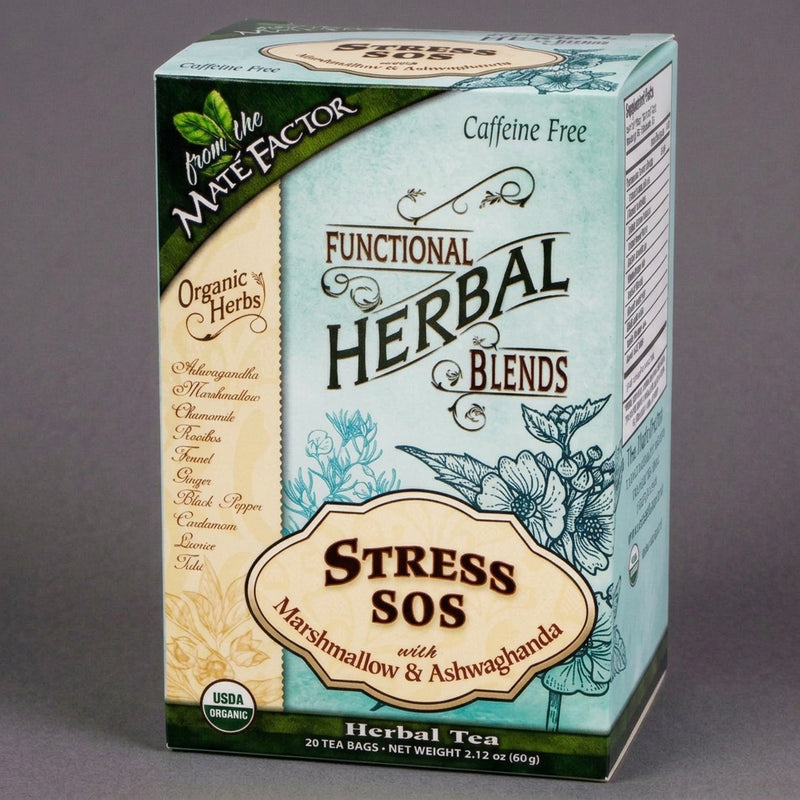 Mild urteblanding med marshmallow og ashwagandha