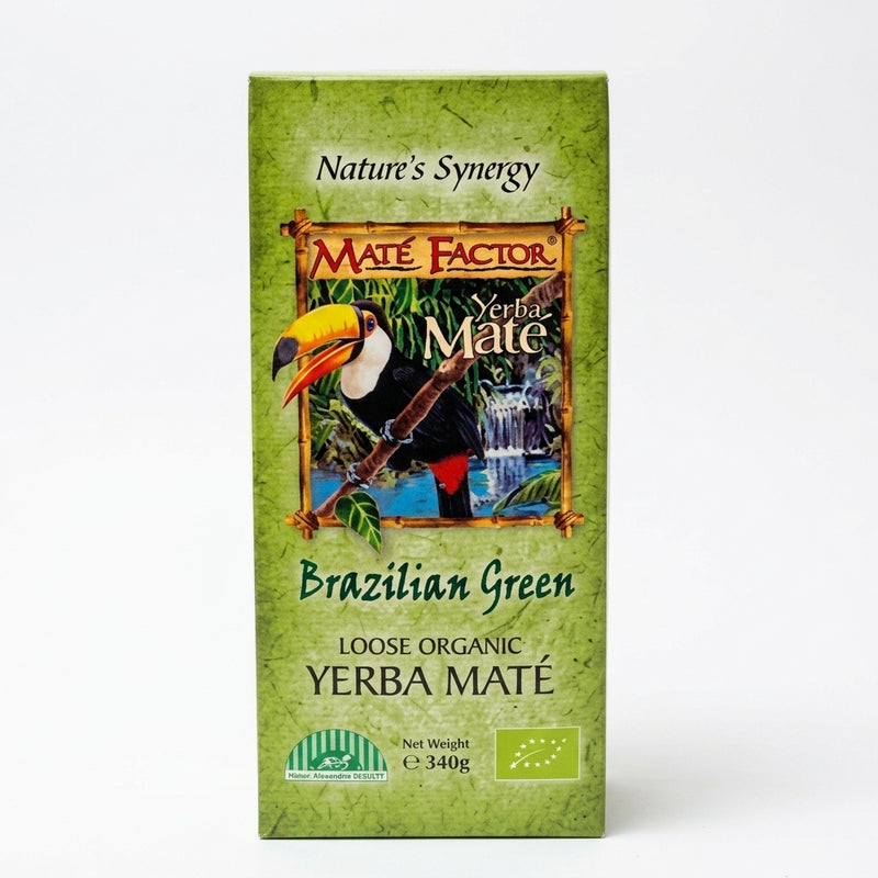 Brazilian Green – Løs økologisk yerba maté