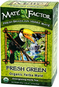 Fresh Green — Økologisk yerba maté