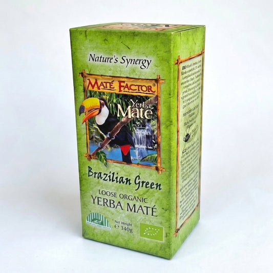Brazilian Green – Løs økologisk yerba maté 340G (Wholesale)