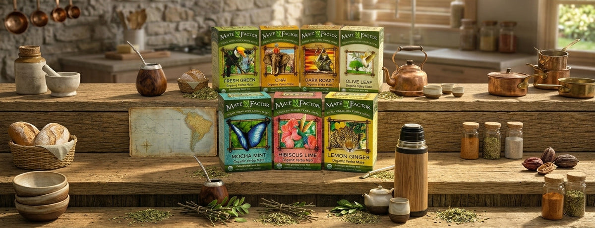 Maté Factor — Fresh Brazilian Yerba Maté