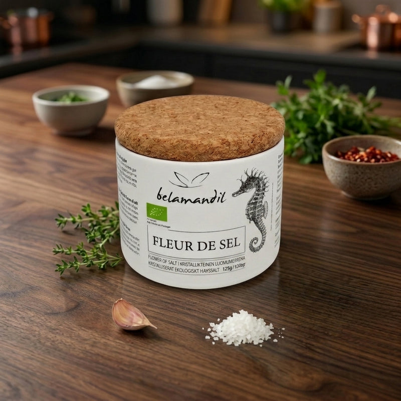 Belamandil Fleur de Sel – Økologisk