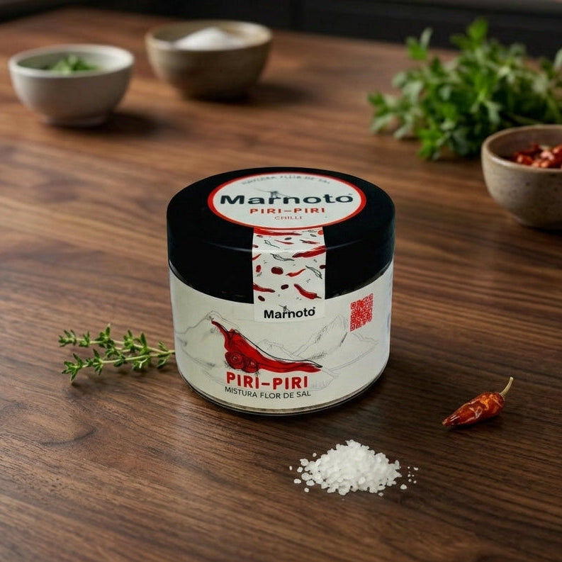 Marnoto Piri-Piri – Flor de sal med chili