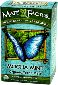 Mocha Mint — Økologisk yerba maté