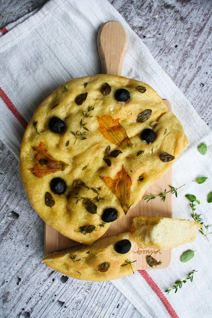 FLOR DE SAL FOCACCIA
