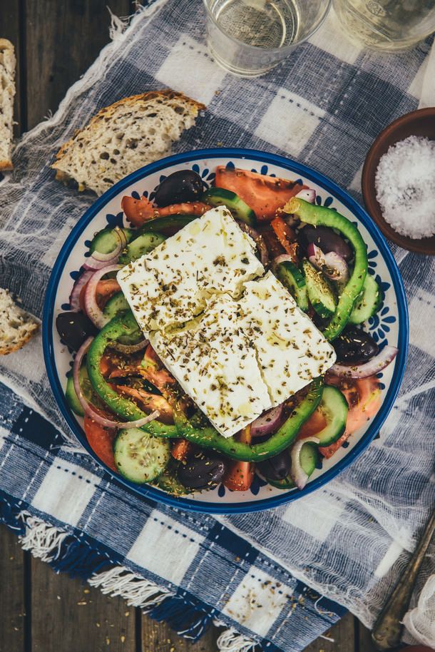 Greek Village Salad