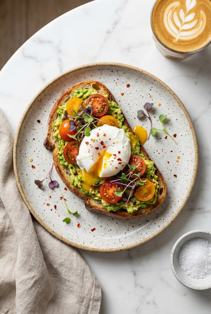 Spicy Avocado Toast