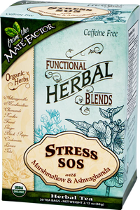 Mild urteblanding med marshmallow og ashwagandha